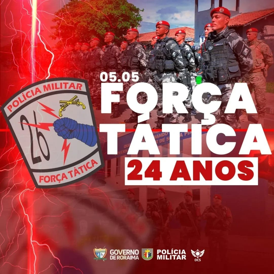 Companhia Força Tática completa 24 anos